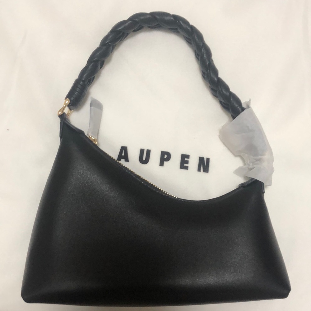 AUPEN NIRVANA BAG Calfskin Leather with Gold-Tone Metal